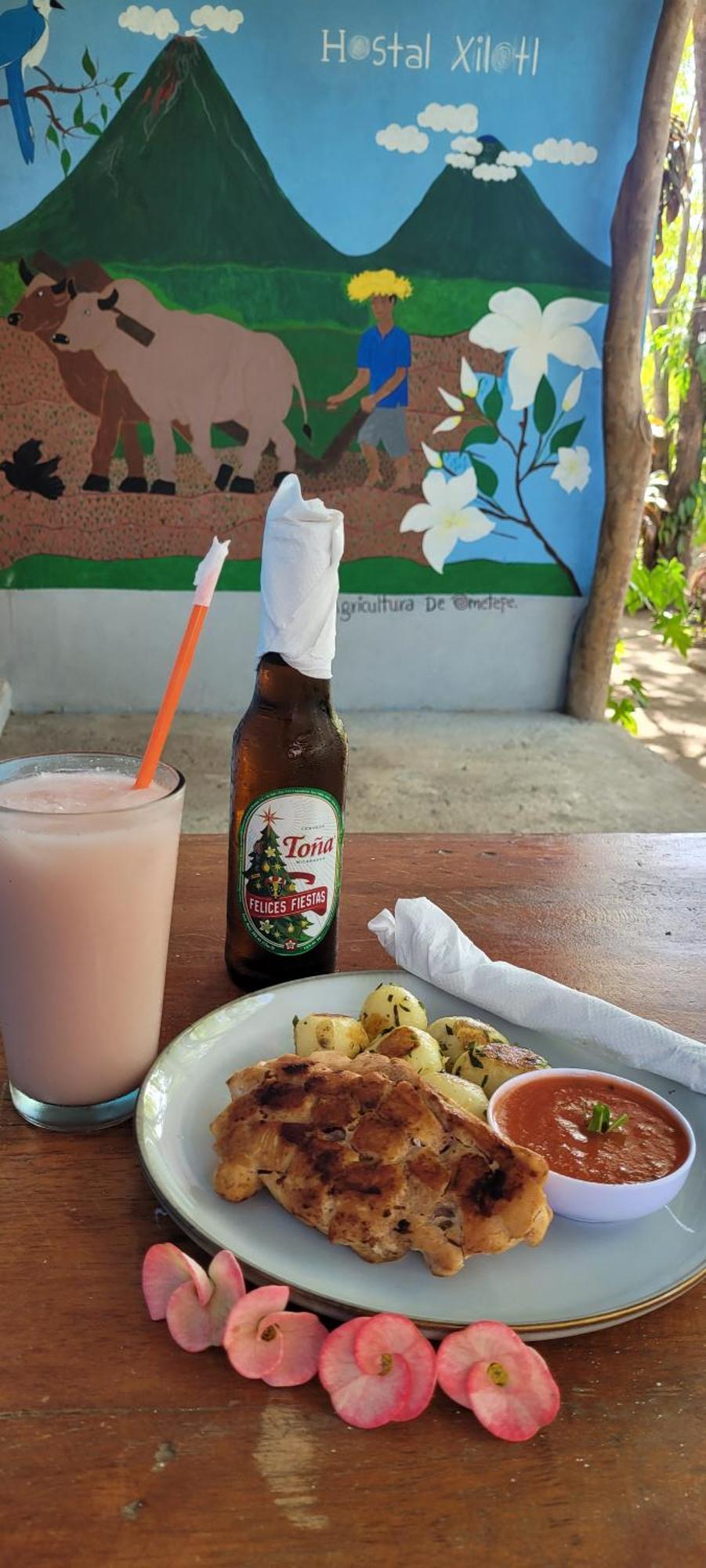 Hostal Xilotl San José del Sur Kültér fotó