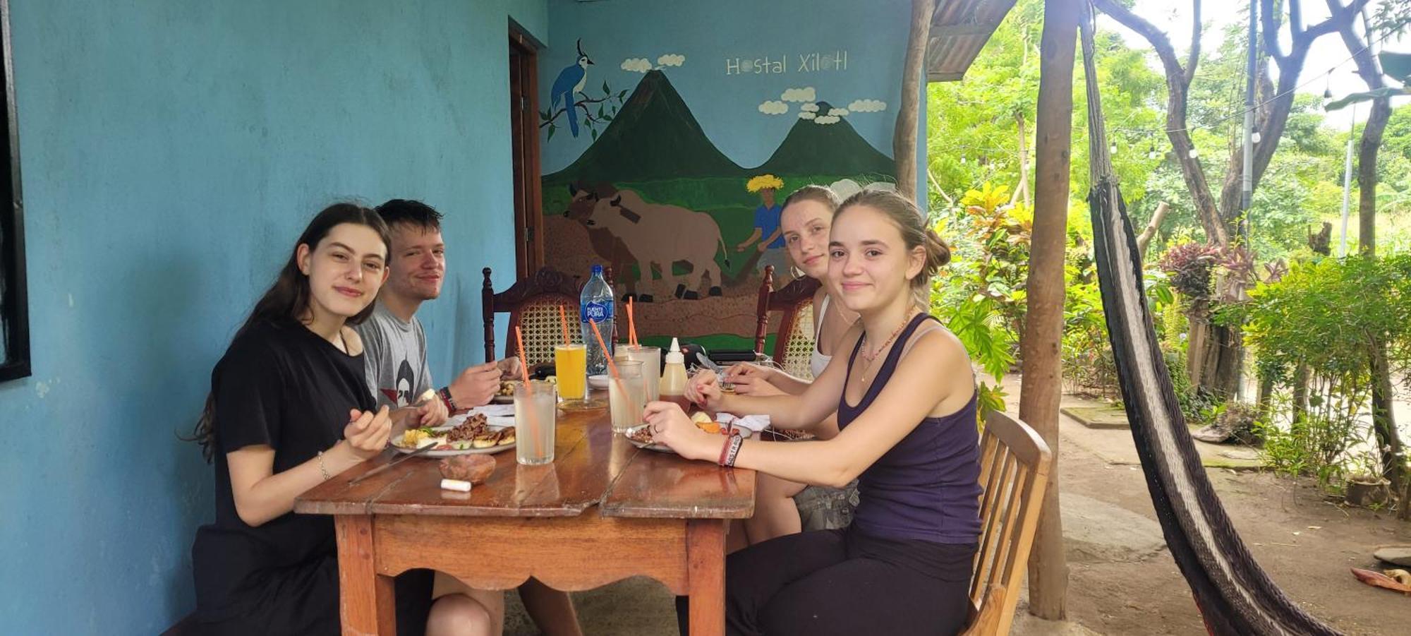 Hostal Xilotl San José del Sur Kültér fotó