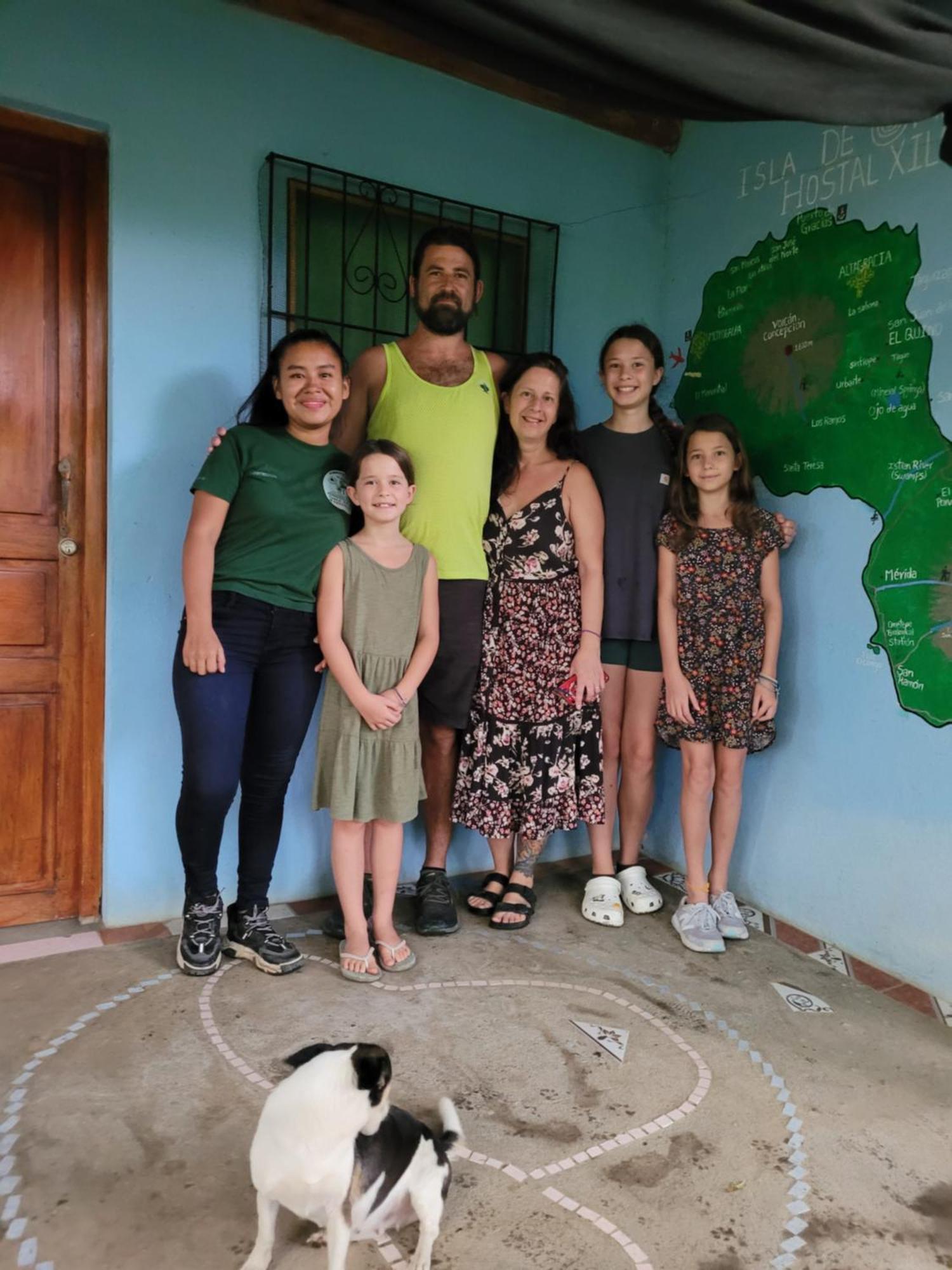 Hostal Xilotl San José del Sur Kültér fotó
